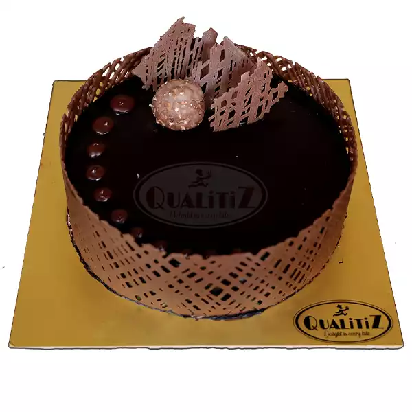 Chocolate Delight Cake Recipe by Yukte Sharma - Cookpad
